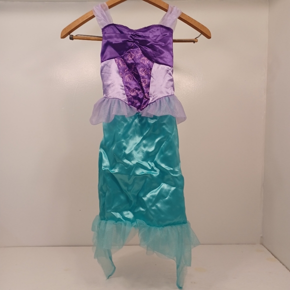 Disney Mermaid costume dress up Play dress 4-6X dress up Halloween